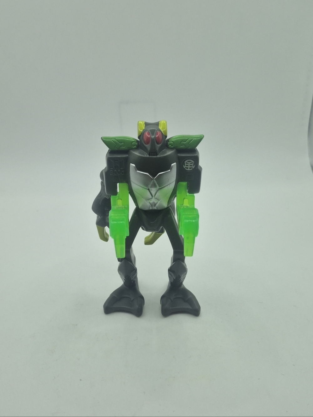 Green Braxion Figure Bakugan Battle Brawlers McDonalds 2011